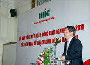 Đầu tư xây dựng CSDL về bảo hiểm bắt buộc trách nhiệm dân sự của chủ xe cơ giới toàn quốc